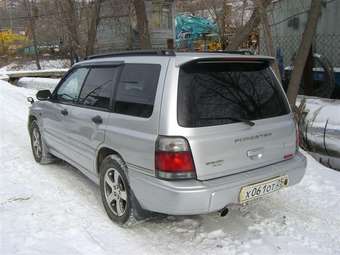 1997 Forester