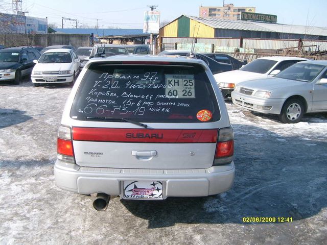 1997 Subaru Forester