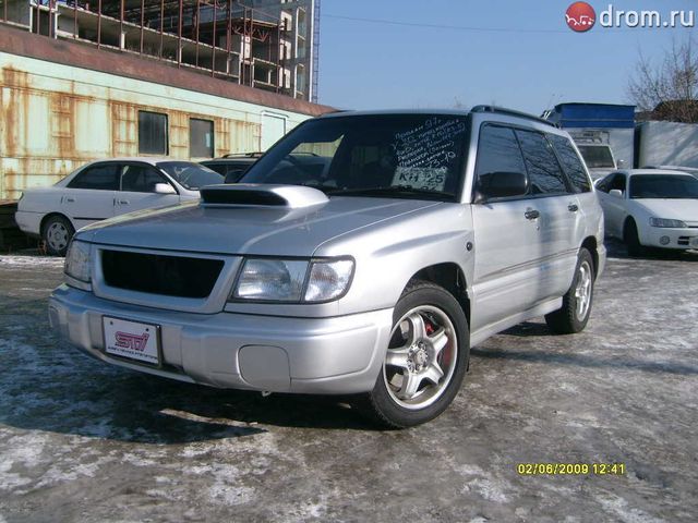 1997 Subaru Forester