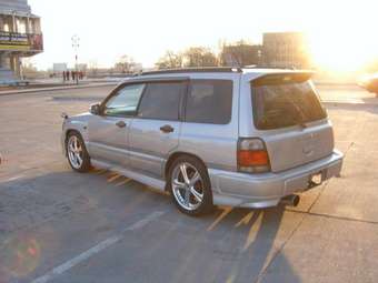 1997 Forester