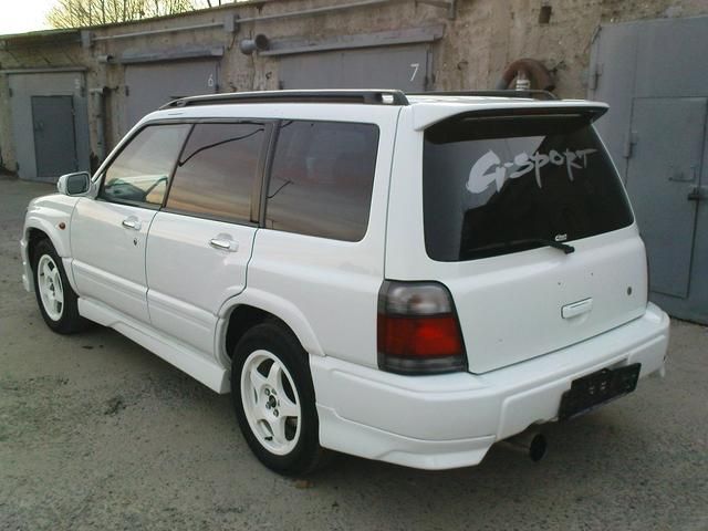 1997 Subaru Forester