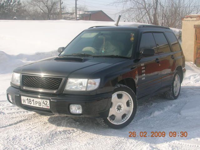 1997 Subaru Forester