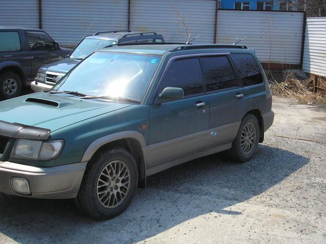 1997 Subaru Forester