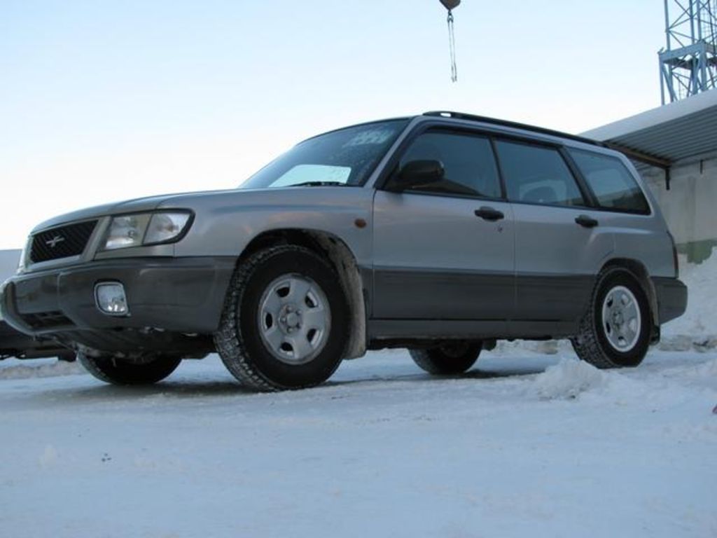 1997 Subaru Forester