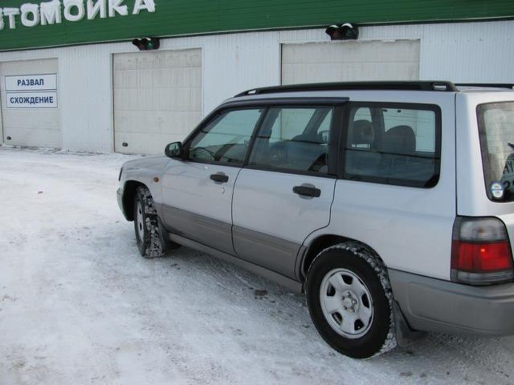 1997 Subaru Forester