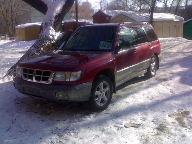 1997 Subaru Forester