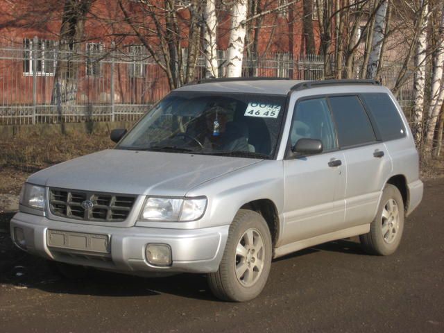 1997 Subaru Forester