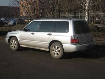 1997 Forester