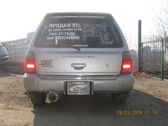 1997 Forester