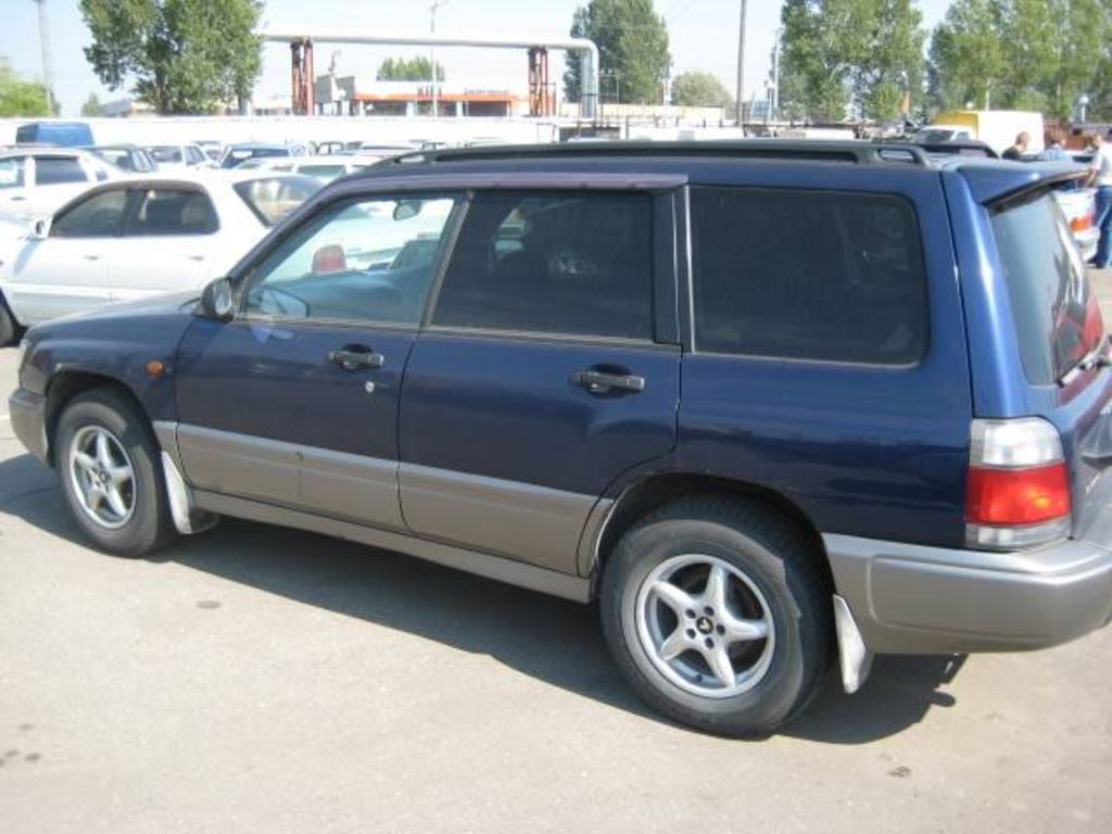 1997 Subaru Forester