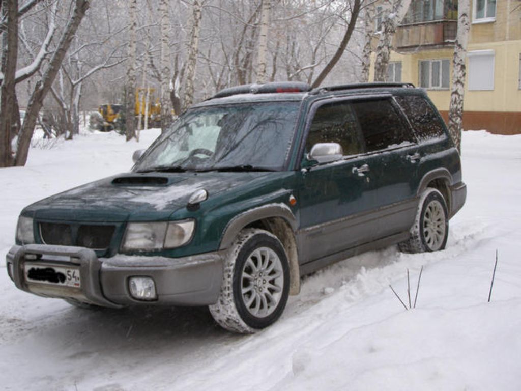 1997 Subaru Forester