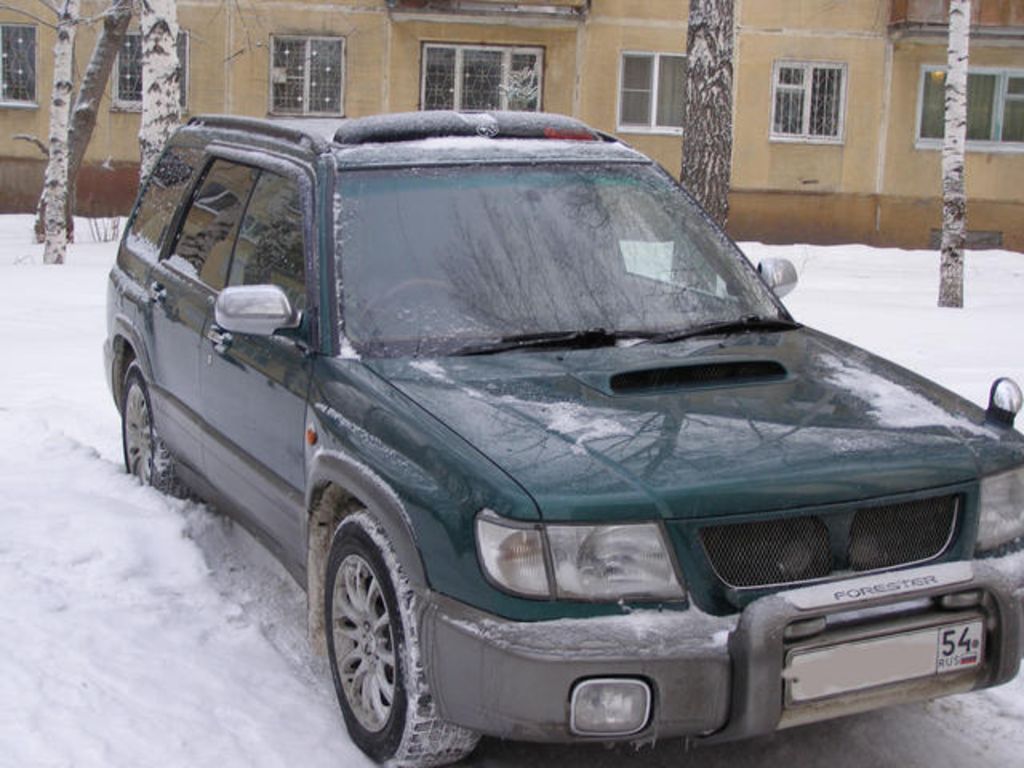 1997 Subaru Forester