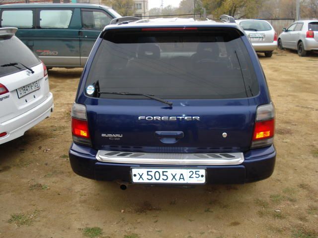 1997 Subaru Forester