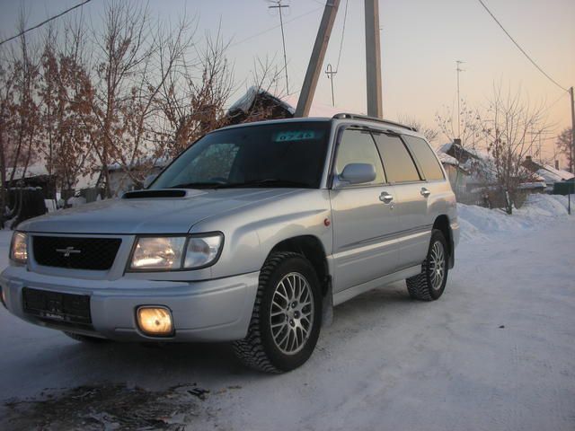 1997 Subaru Forester