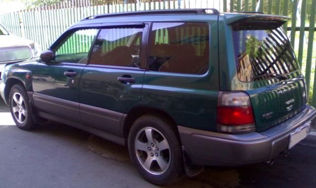1997 Subaru Forester