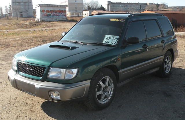 1997 Subaru Forester