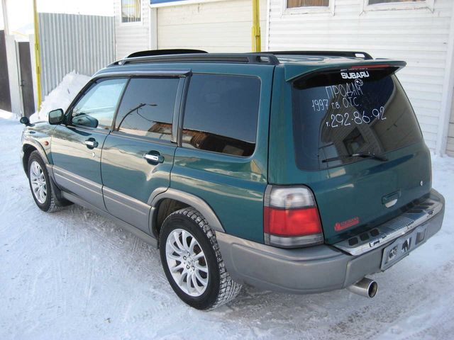 1997 Subaru Forester