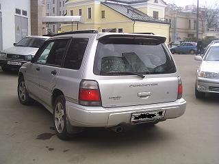 1997 Subaru Forester Photos