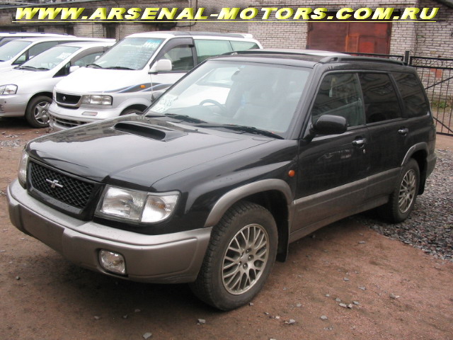 1997 Subaru Forester Photos