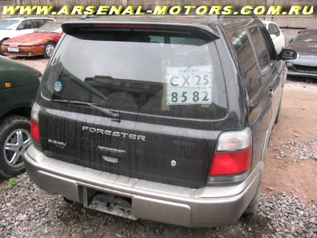 1997 Subaru Forester Pictures
