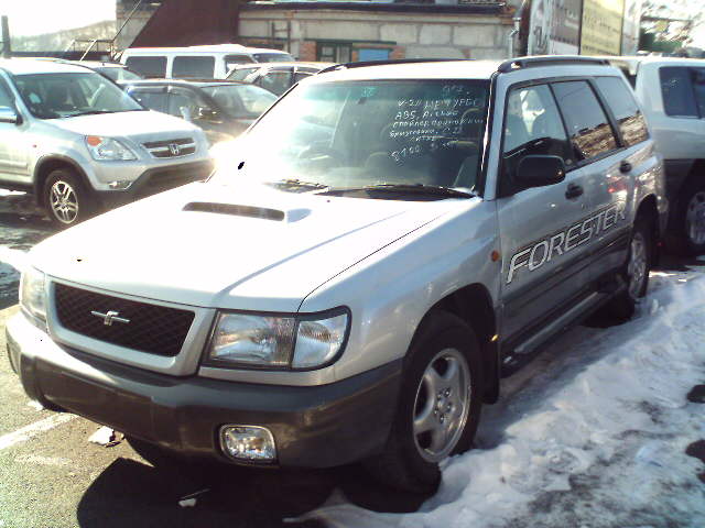 1997 Subaru Forester Pics
