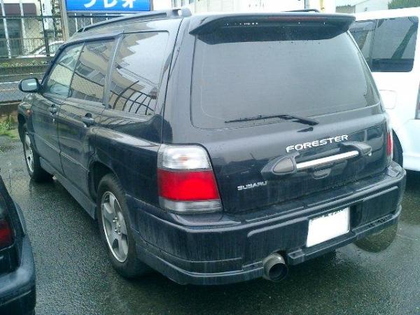 1997 Subaru Forester Pictures