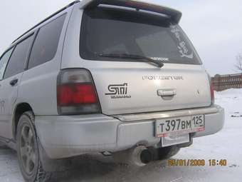 1997 Subaru Forester Pictures