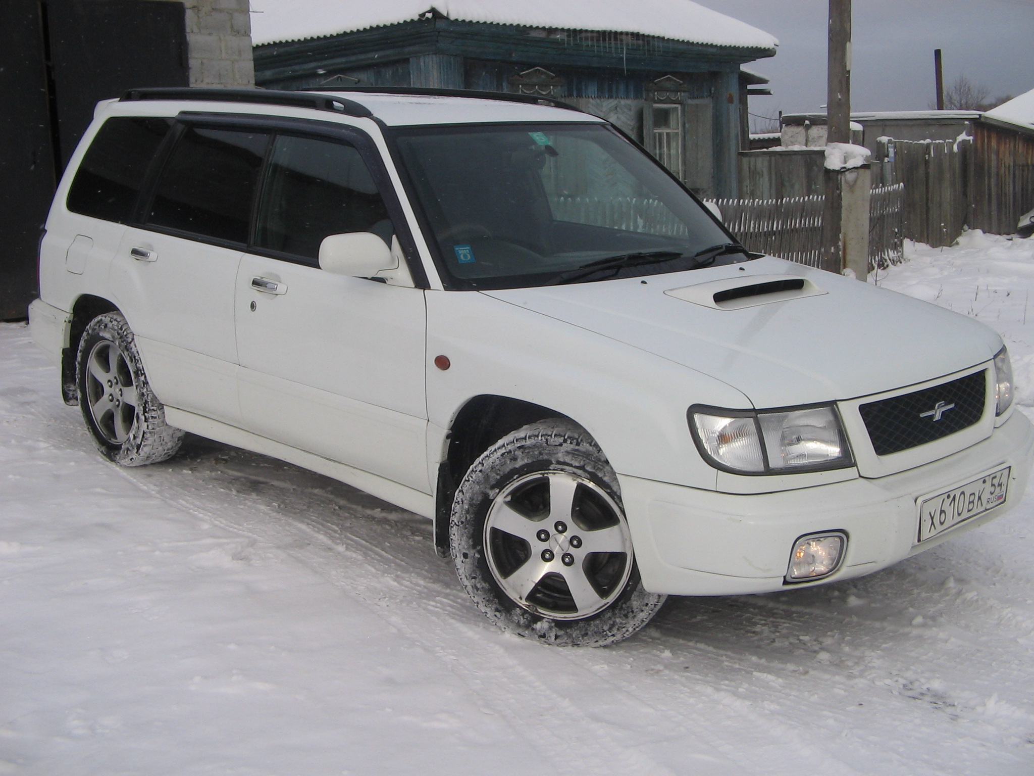 1998 Subaru Forester
