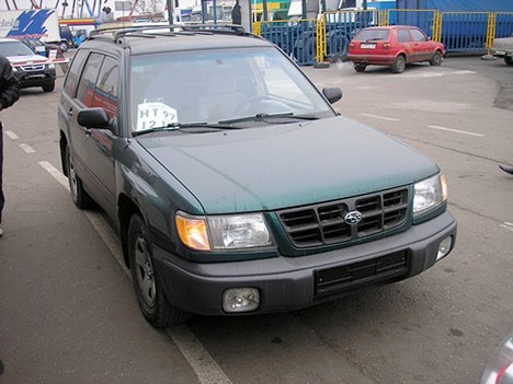 1998 Subaru Forester