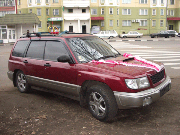 1998 Subaru Forester