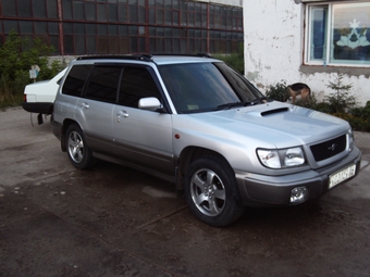 1998 Forester