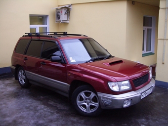 1998 Forester