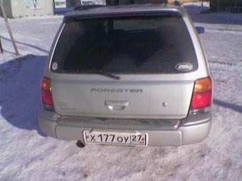 1998 Forester