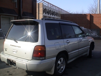 1998 Forester