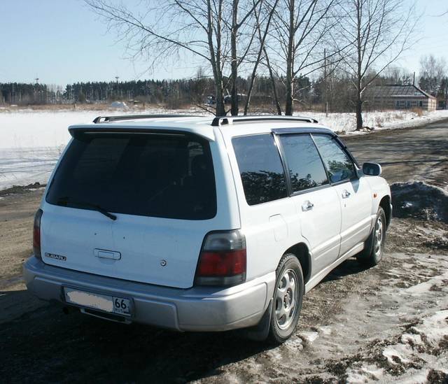 1998 Subaru Forester