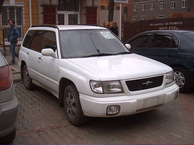 1998 Subaru Forester