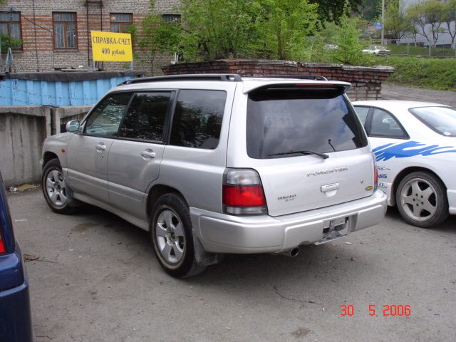 1998 Subaru Forester