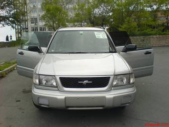 1998 Subaru Forester