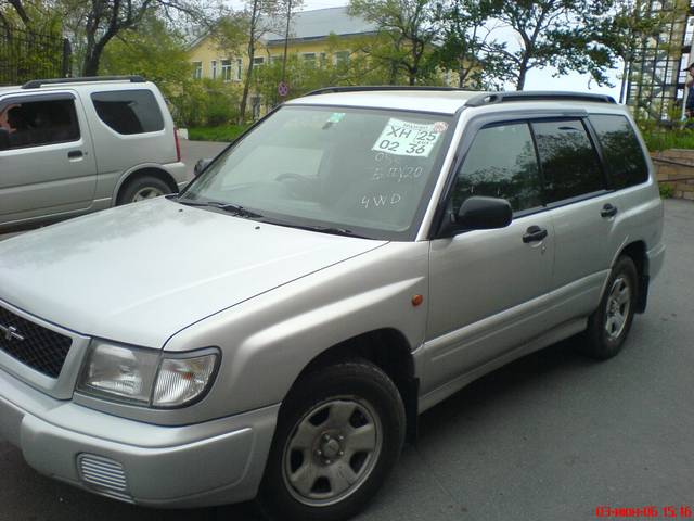 1998 Subaru Forester