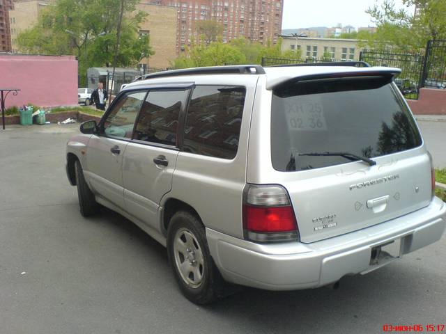 1998 Subaru Forester