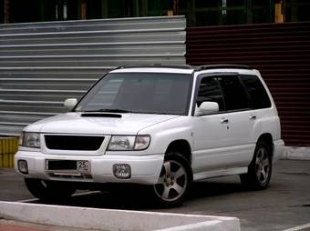 1998 Forester
