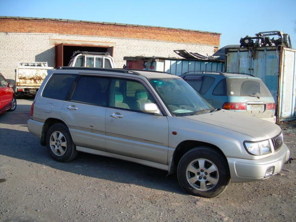 1998 Subaru Forester