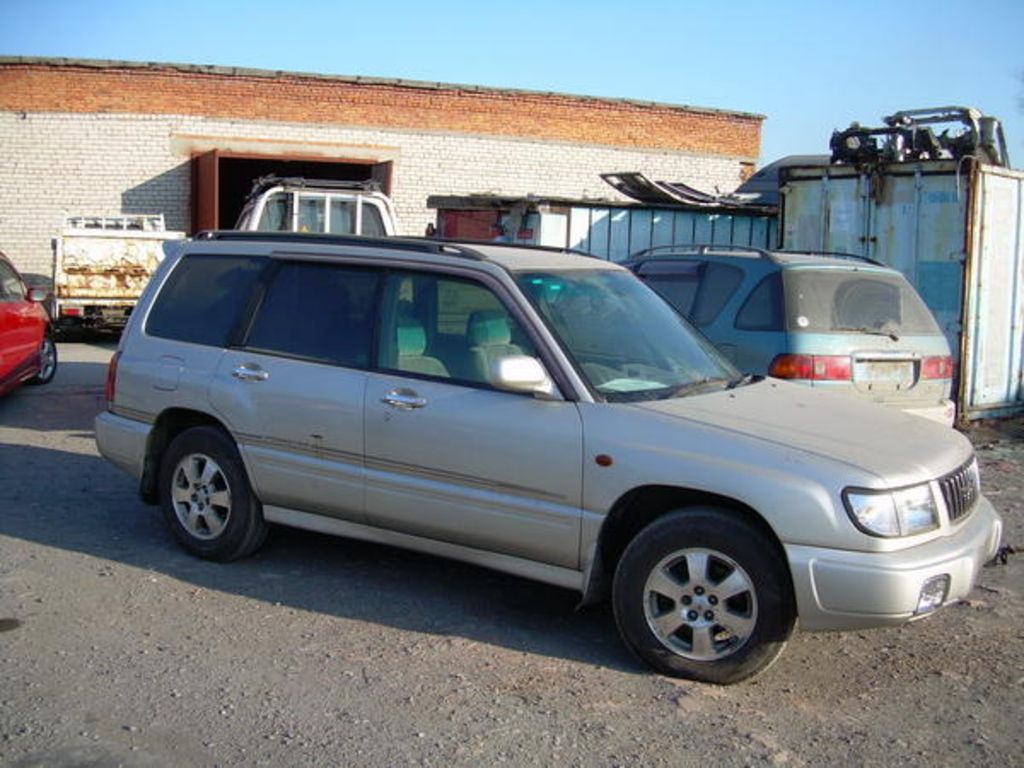 1998 Subaru Forester