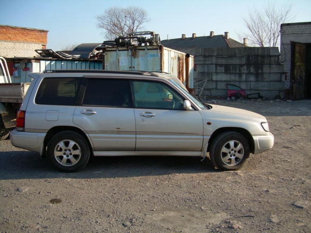 1998 Subaru Forester