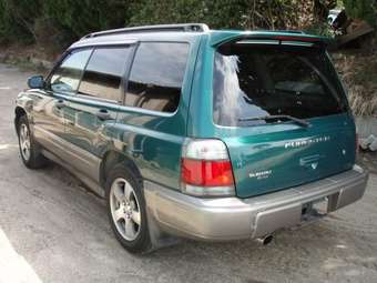 1998 Forester