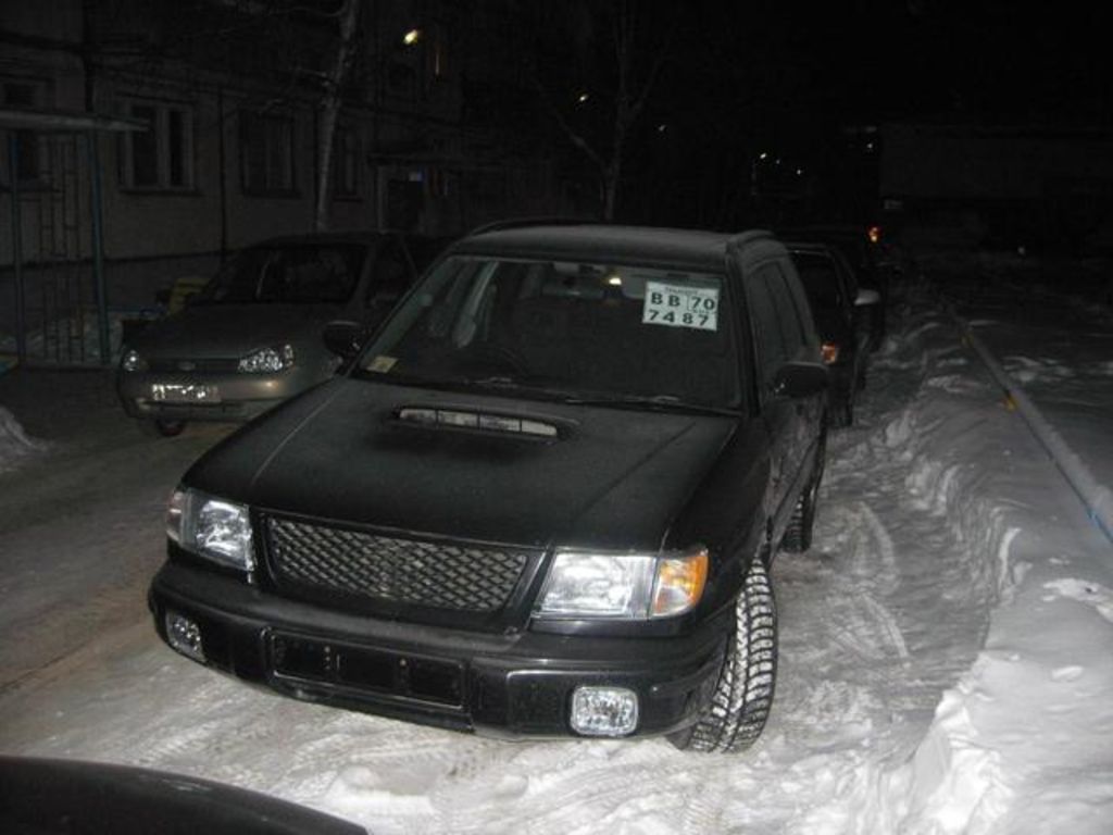 1998 Subaru Forester