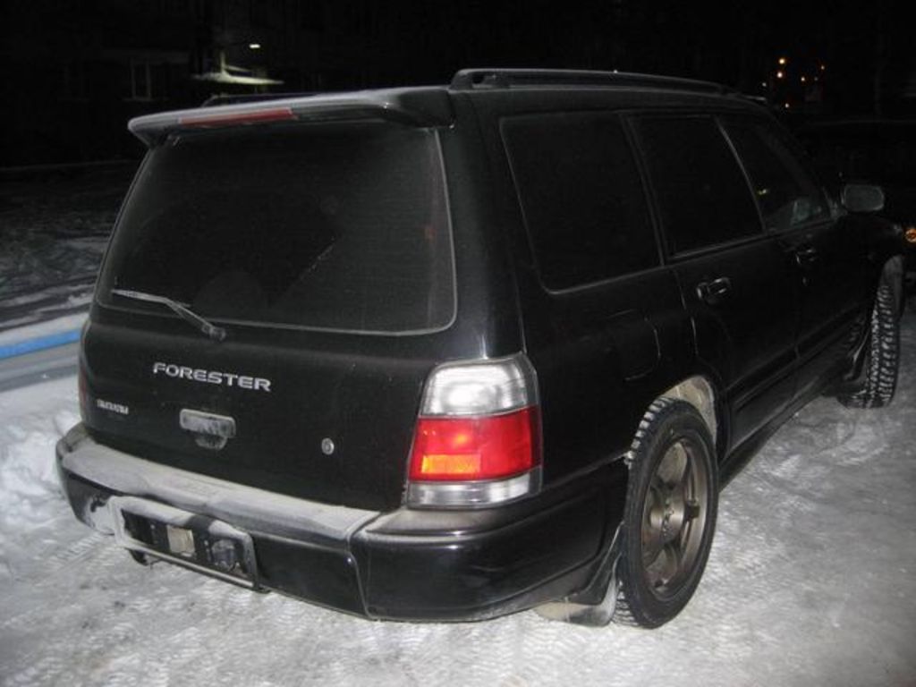 1998 Subaru Forester