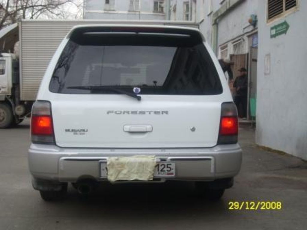 1998 Subaru Forester