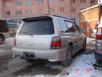 1998 Forester