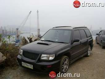 1998 Forester